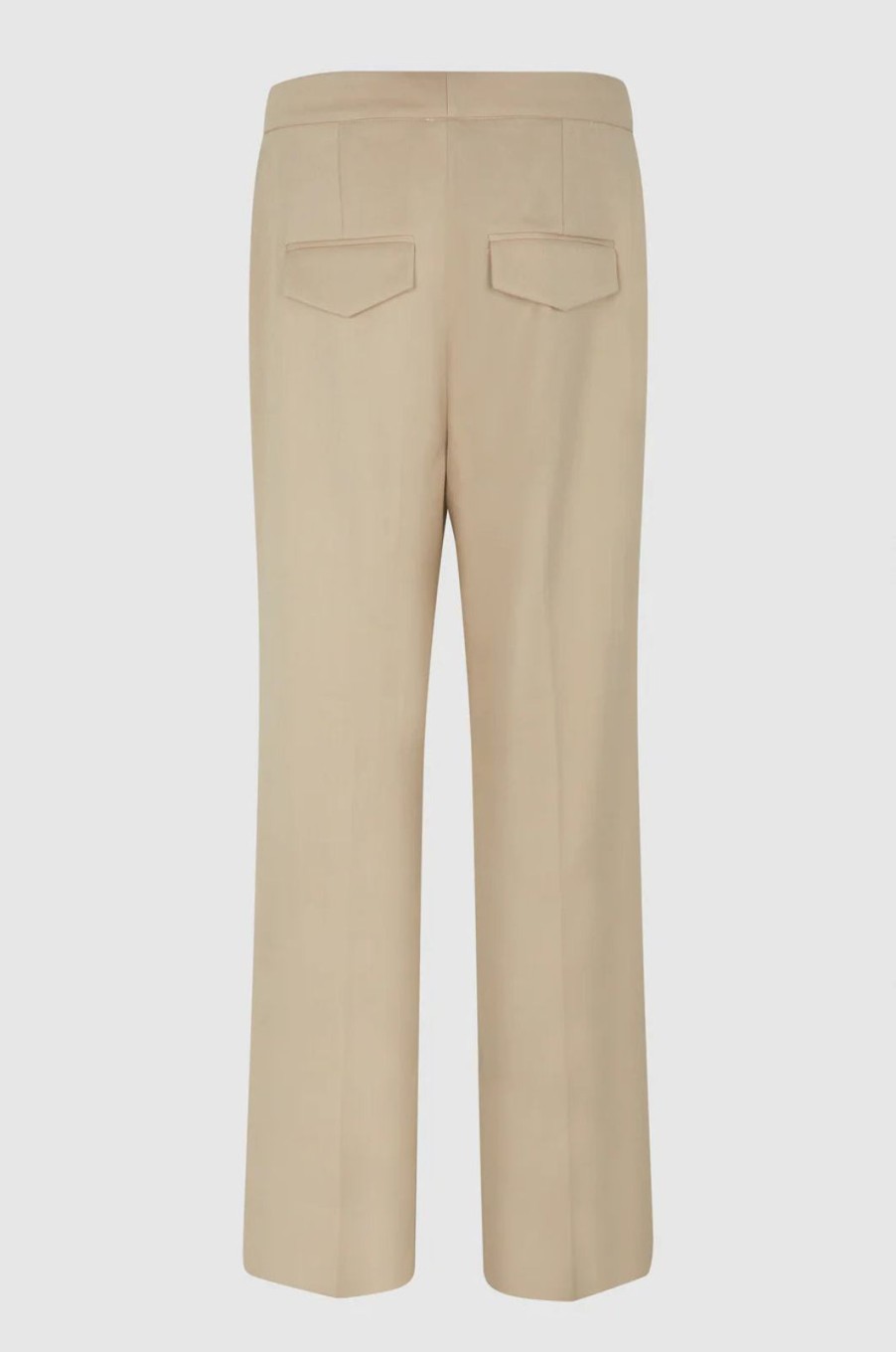 Online Second Female Kaleem Straight Trousers