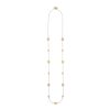 Online Anna Beck Multi Disk Station Necklace Gold/Silver