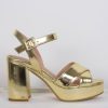 New Donna Lei Nevis Sandal Gold Shine