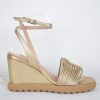 Clearance Donna Lei Capri Wedge Rose Gold