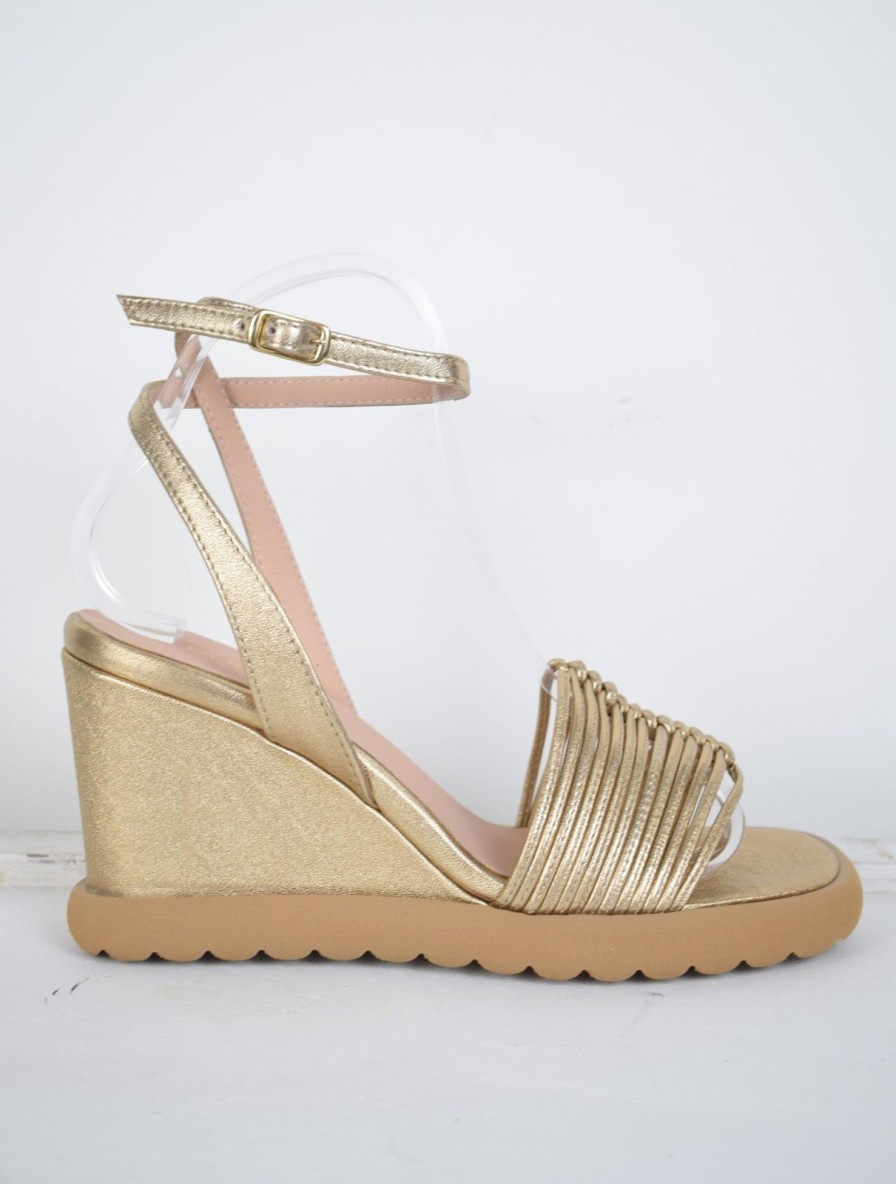 Clearance Donna Lei Capri Wedge Rose Gold