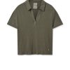 Wholesale Mos Mosh Mmhay Ss Polo Tee Dusty Olive