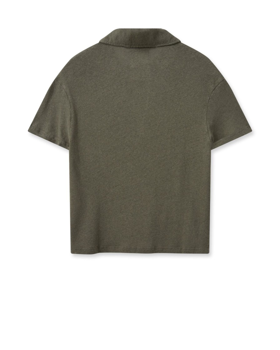 Wholesale Mos Mosh Mmhay Ss Polo Tee Dusty Olive