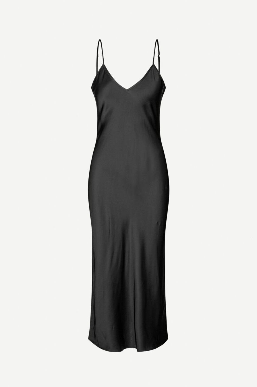 Best Samsoe Samsoe Sasharon Strap Dress Black