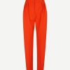 Clearance Samsoe Samsoe Meme Trousers Orange