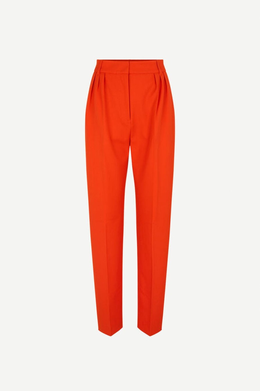 Clearance Samsoe Samsoe Meme Trousers Orange