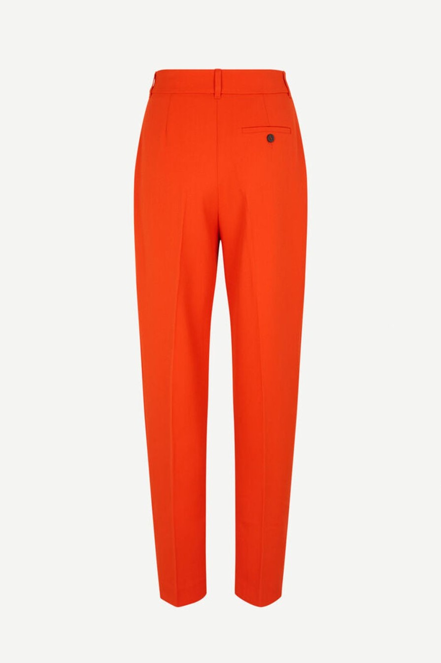 Clearance Samsoe Samsoe Meme Trousers Orange