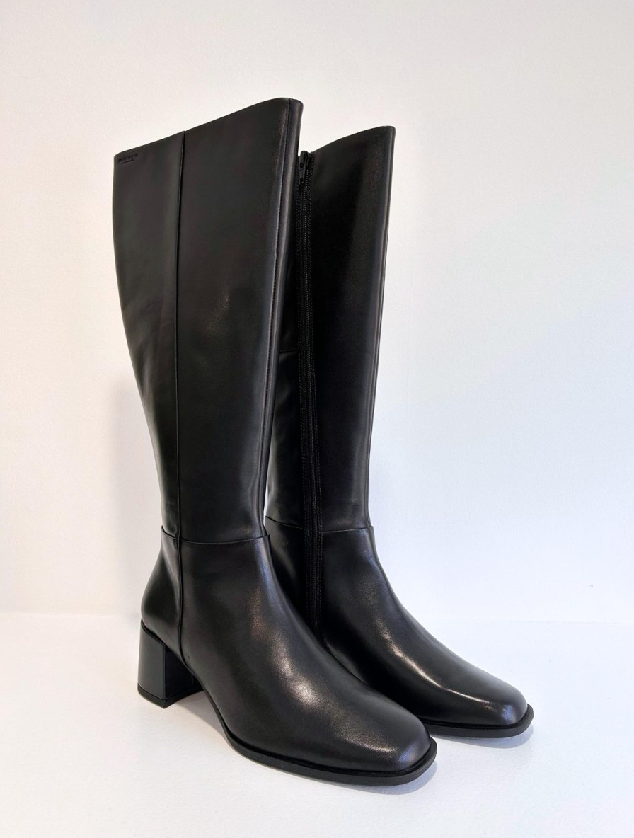 Hot Vagabond Stina Tall Boot Black