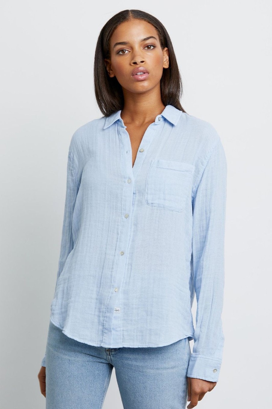 Best Rails Ellis Shirt Bluebell