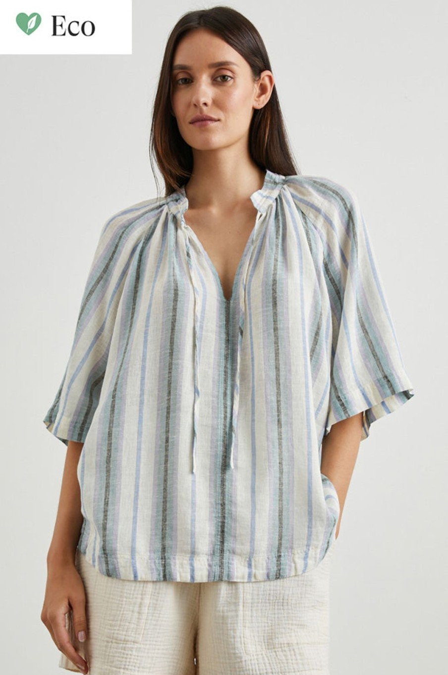 Wholesale Rails Eveline Camino Stripe Blue