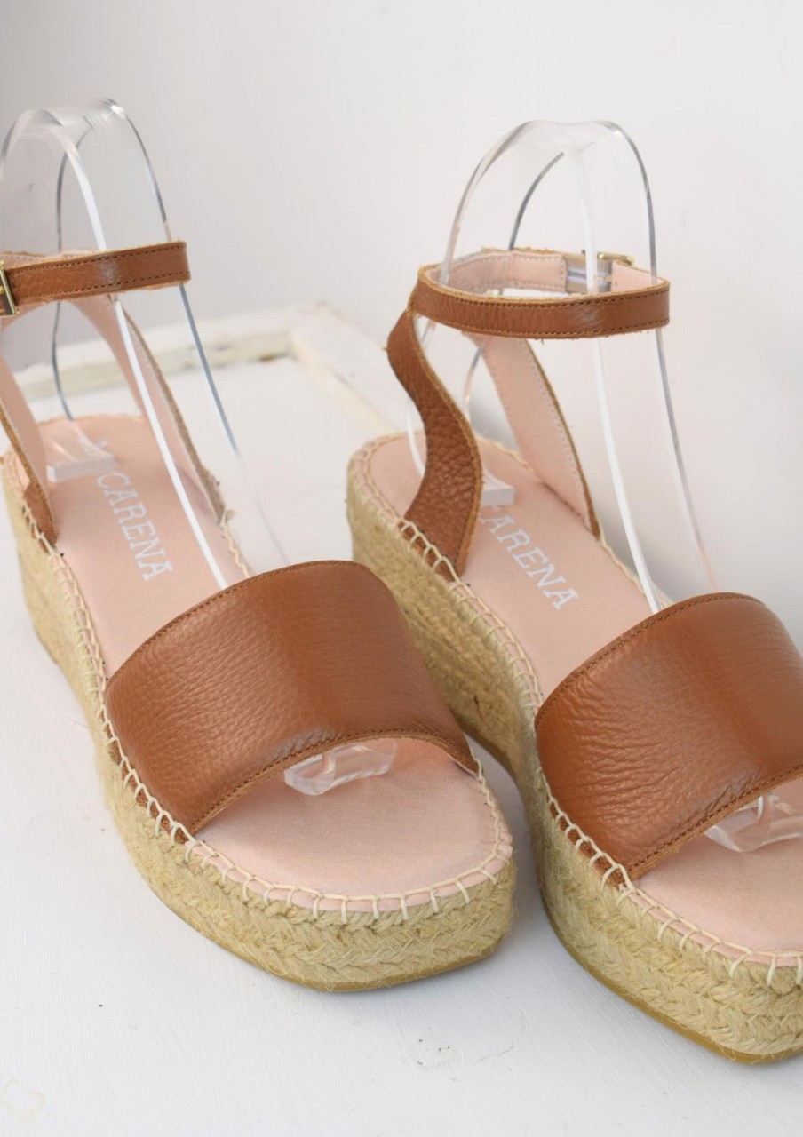 Online Macarena Jaki Espadrille Pecan