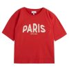 Best Emile & Ida Zaris T-Shirt Paris Poppy