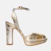 Online Terry de Havilland Zia Mid Gold Platino