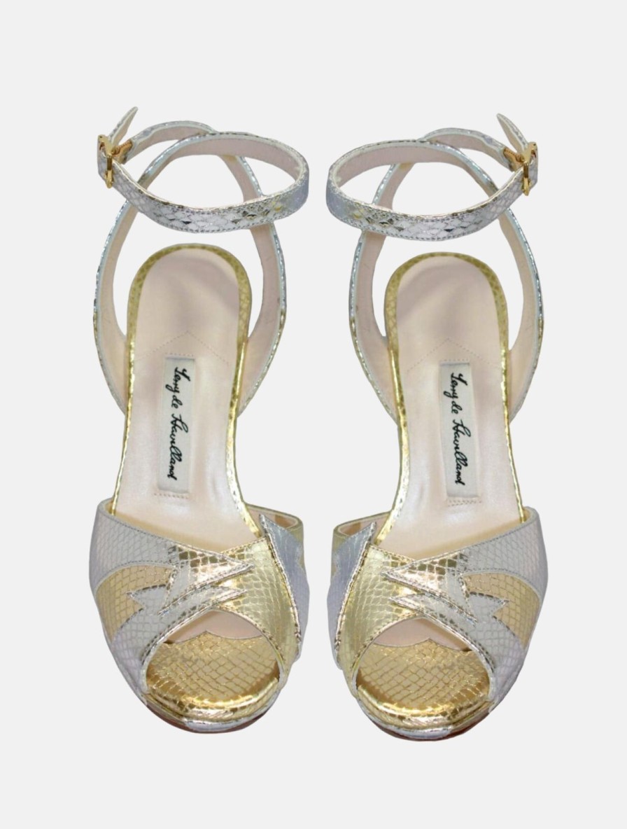 Online Terry de Havilland Zia Mid Gold Platino