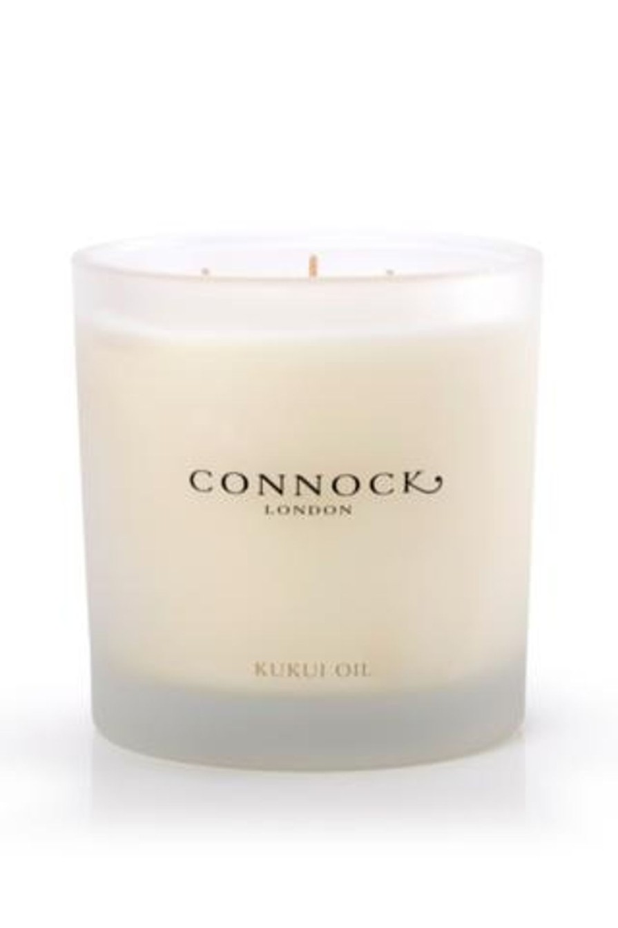 Clearance Connock London Kukui Oil 3 Wick Candle