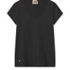 Wholesale Mos Mosh Mmtulli V-Ss Tee Black