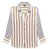 Wholesale Rails Dorian Shirt Bronze Mix Stripe