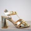 Hot Chiara Carrino Eva Sandal Platino