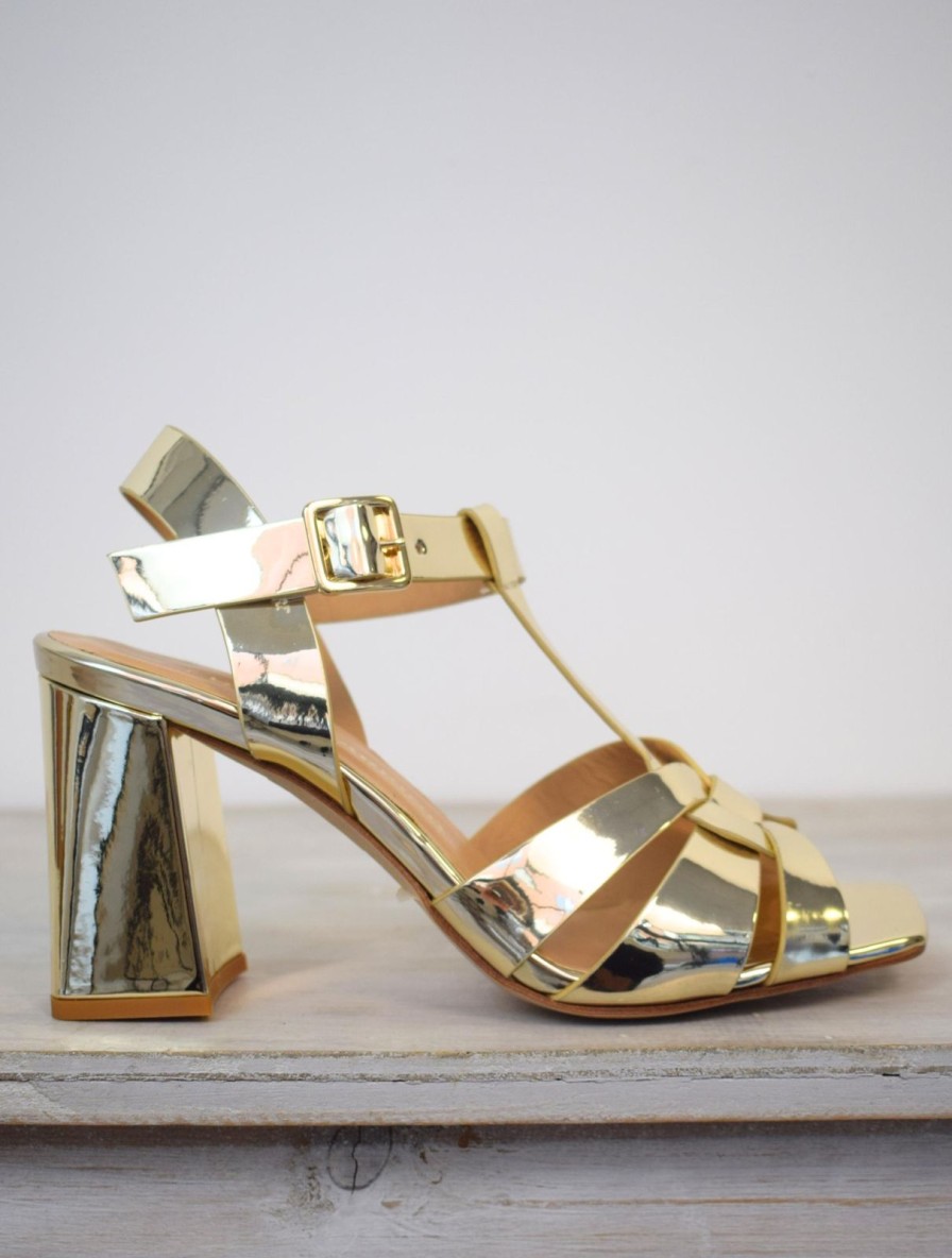 Hot Chiara Carrino Eva Sandal Platino