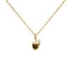 Online Kirstie Le Marque Diamond & Golden Apple Necklace