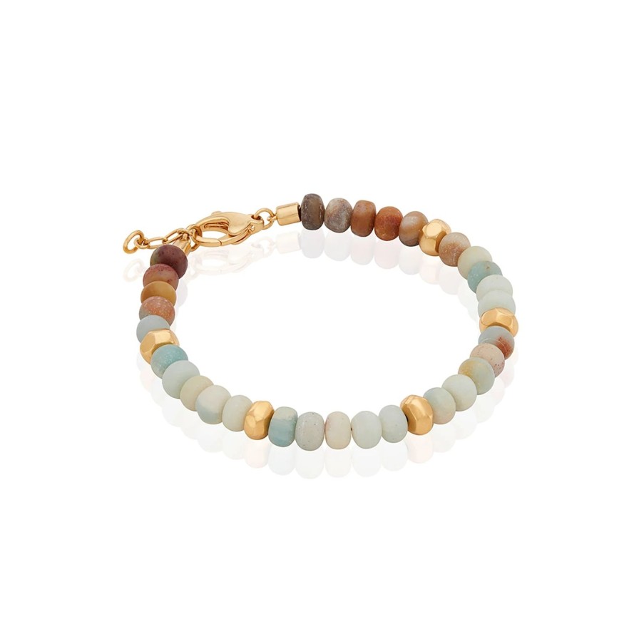 Wholesale Anna Beck Amazonite Beaded Bracelet