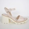 Hot Donna Lei Malta Sandal Latte