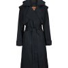 Best BRGN Regndrape Trench Navy