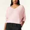 Online ba&sh Elsy Jumper Pink