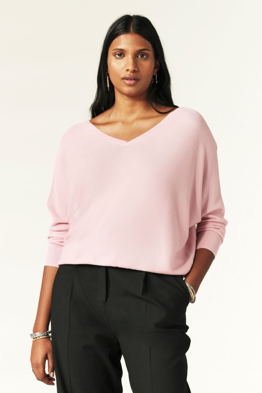 Online ba&sh Elsy Jumper Pink