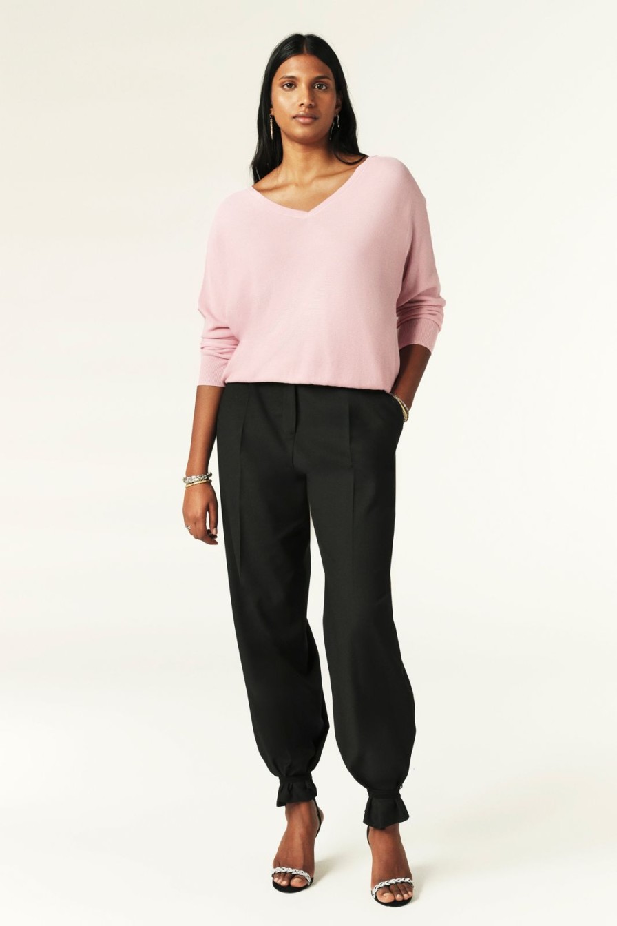 Online ba&sh Elsy Jumper Pink