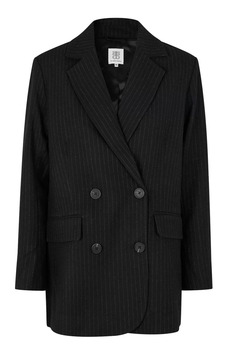 Clearance Second Female Charlin Blazer Black