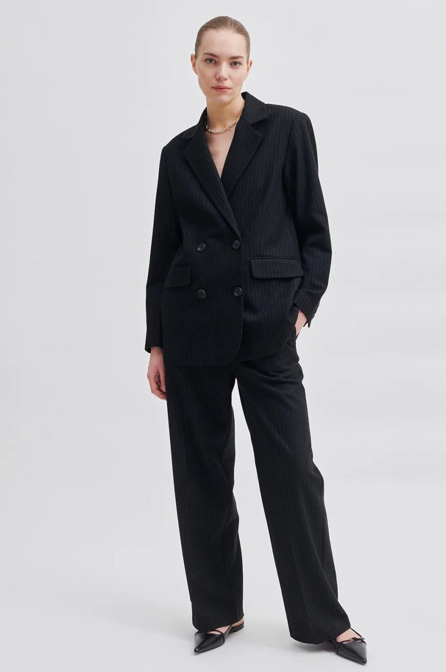 Clearance Second Female Charlin Blazer Black