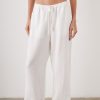 Wholesale Rails Emmie Linen Trousers White