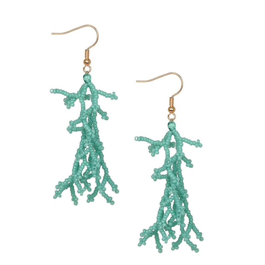 Online Mishky Coralia Earrings Turquoise