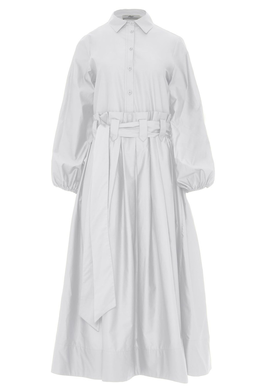 Wholesale Devotion Twins Paula Dress College White