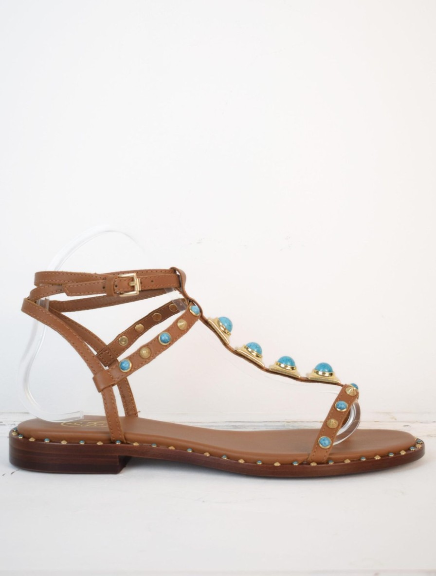 Online ASH Party Sandal Cinnamon