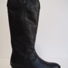 Best DWRS Western Boot Boise Croco Black