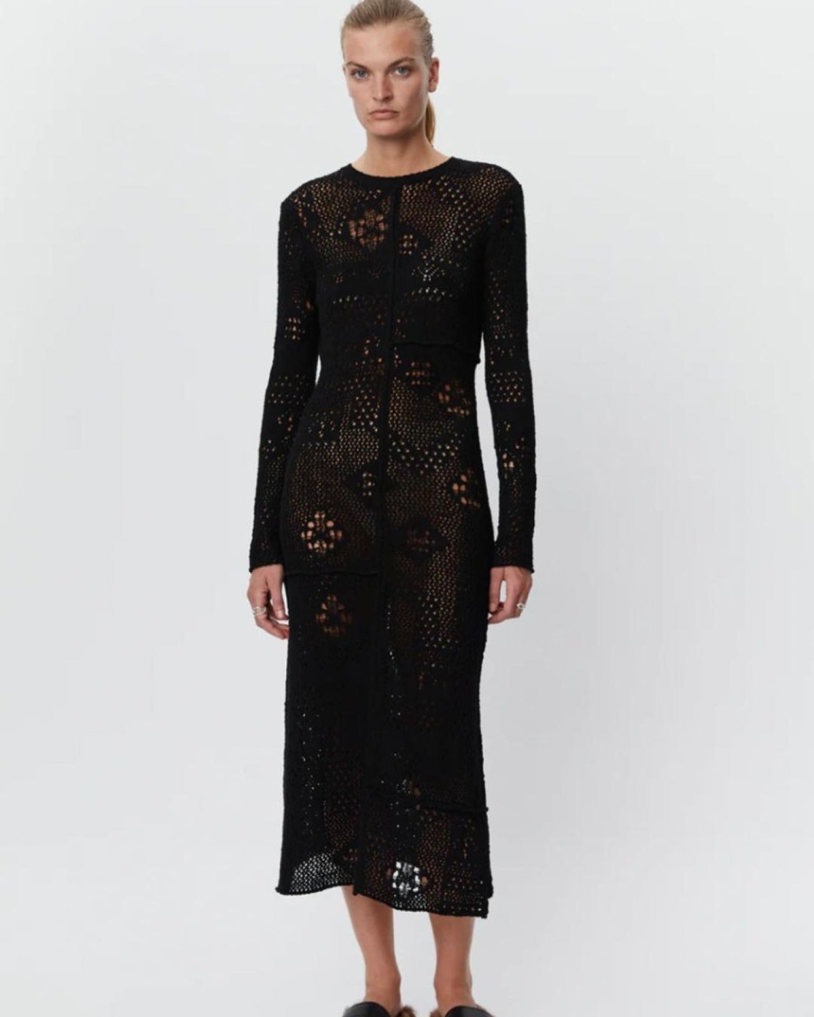 Online Day Birger et Mikkelsen Benoit Dress Artistic Crochet