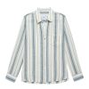 Wholesale Rails Charli Shirt Catania Stripe Blue