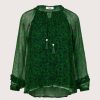 New Moliin Kim Top Online Lime