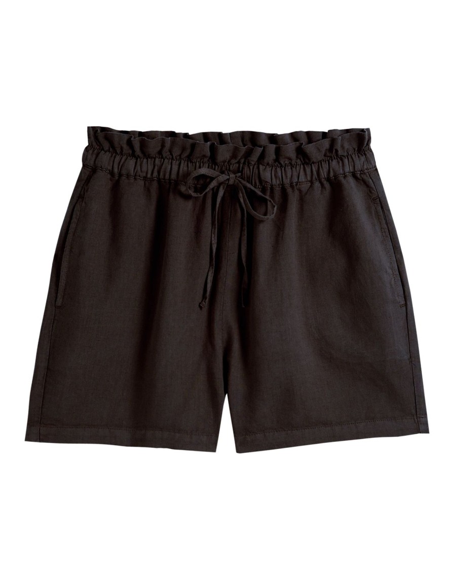 New Emile & Ida Zeus Shorts Washed Black