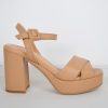 New Donna Lei Dubai Sandal Sunbaked Terracotta