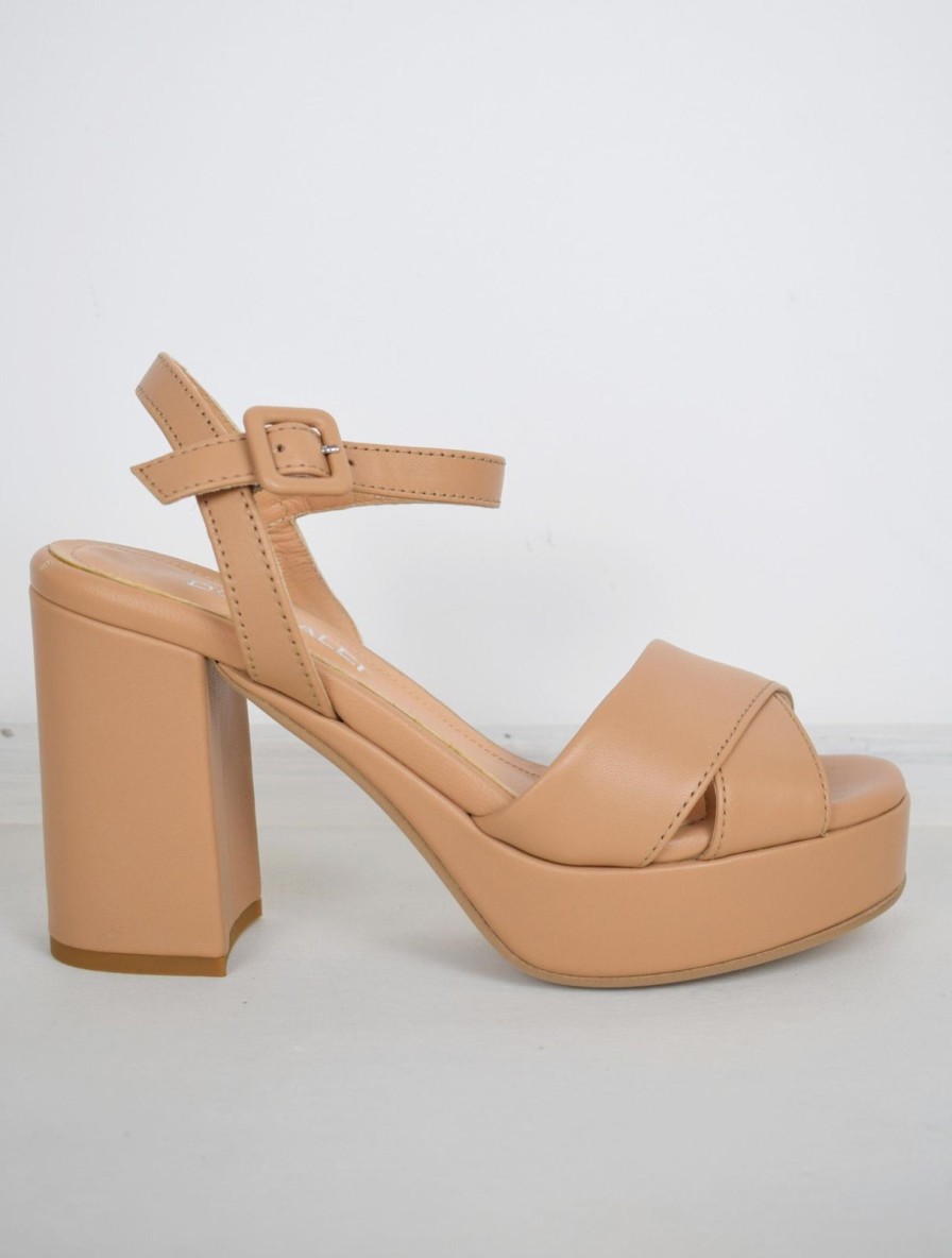 New Donna Lei Dubai Sandal Sunbaked Terracotta