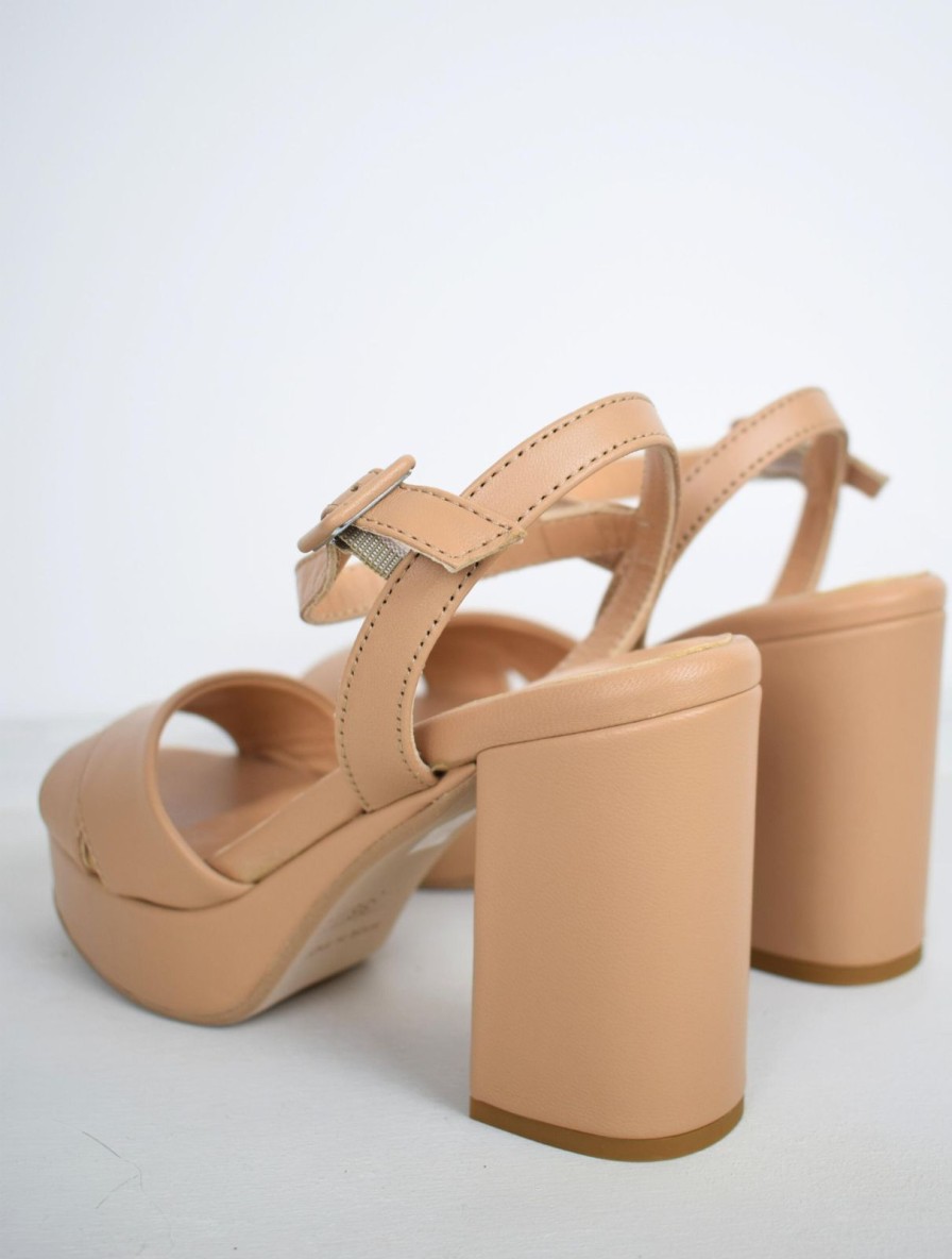 New Donna Lei Dubai Sandal Sunbaked Terracotta