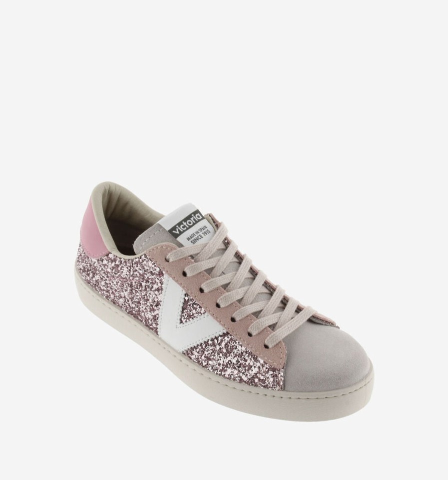 Online Victoria Berlin Glitter Rosa