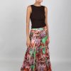 Clearance Jessica Russell Flint Tiered Maxi Skirt Calliope