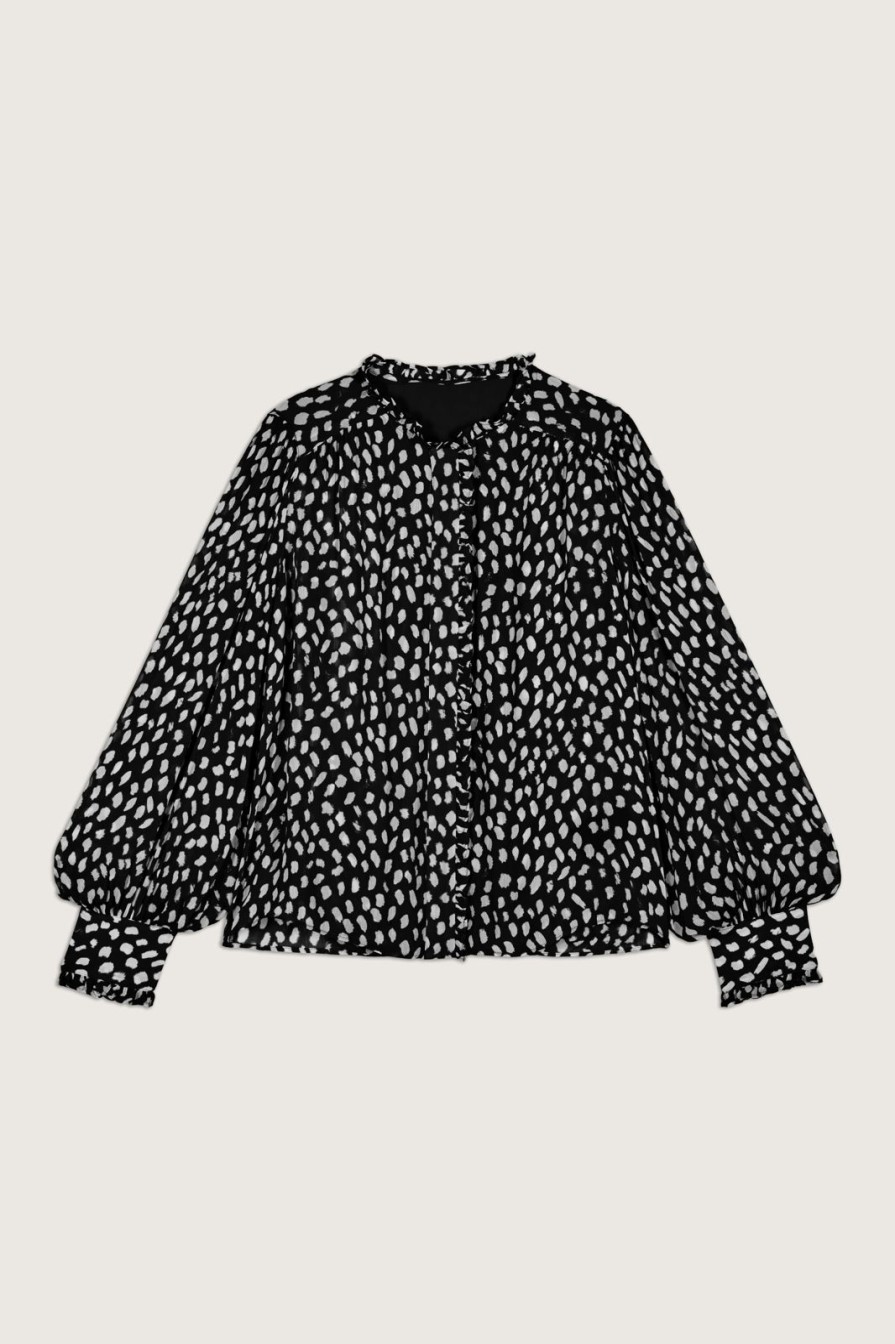 Hot ba&sh Bingo Long Sleeved Shirt