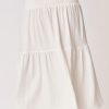 Best Mayla Leia Midi Skirt White