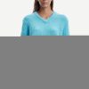 Wholesale Samsoe Samsoe Jazmin V Neck Blue Topaz