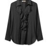 Online Mos Mosh Mmjelena Voile Shirt Black